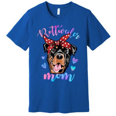 Rottweiler Dog Lover Funny Cute Mom Mama Mother Gift Premium T-Shirt