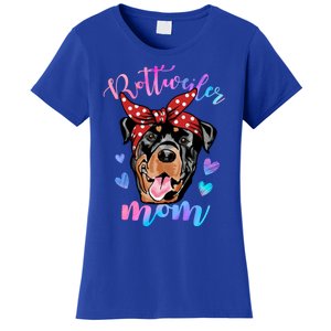 Rottweiler Dog Lover Funny Cute Mom Mama Mother Gift Women's T-Shirt