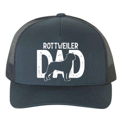 Rottweiler Dog Lover Funny Cute Puppy Dad Father Gift Yupoong Adult 5-Panel Trucker Hat