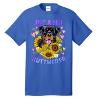 Rottweiler Dog Lover Funny Cute Puppy Gift Tall T-Shirt