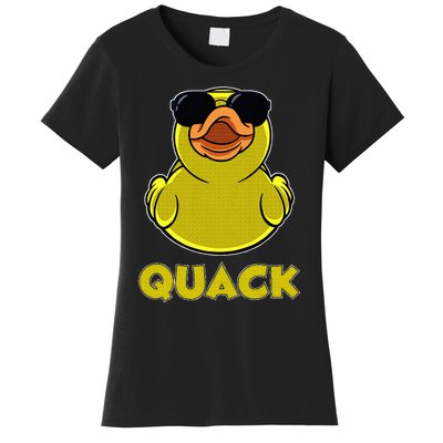 Rubber Duck Lover Quack Funny Rubber Duck Women's T-Shirt