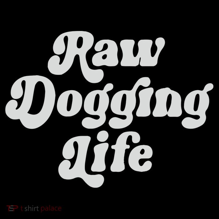 Raw Dogging Life Stripe Pom Pom Beanie