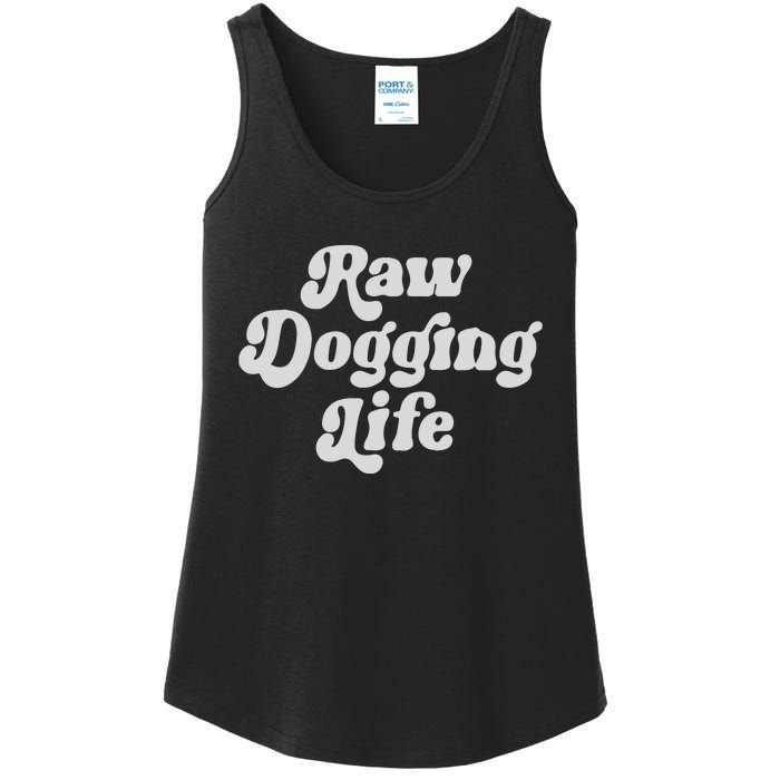 Raw Dogging Life Ladies Essential Tank