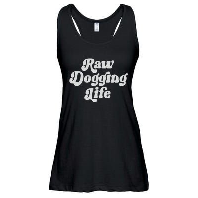 Raw Dogging Life Ladies Essential Flowy Tank