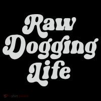 Raw Dogging Life Cooling Performance Long Sleeve Crew