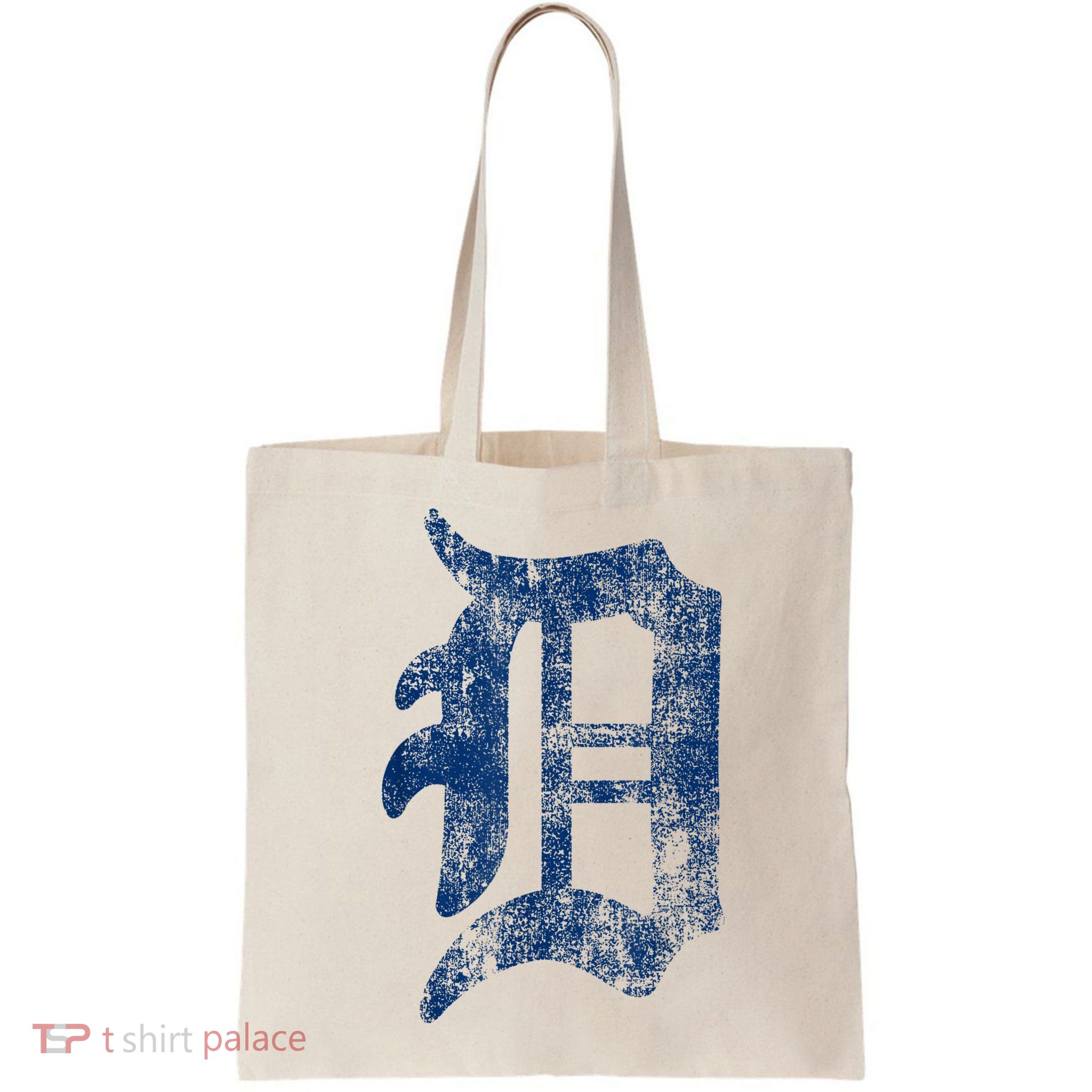 Retro Detroit Letter D Throwback Design Bag