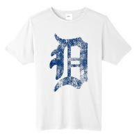 Retro Detroit Letter D Throwback Design Tall Fusion ChromaSoft Performance T-Shirt