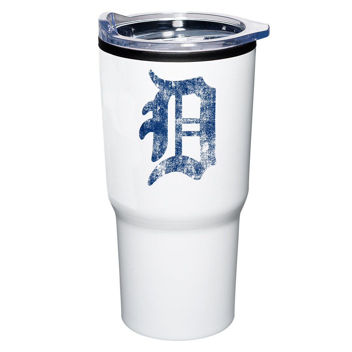 Retro Detroit Letter D Throwback Design Tumbler