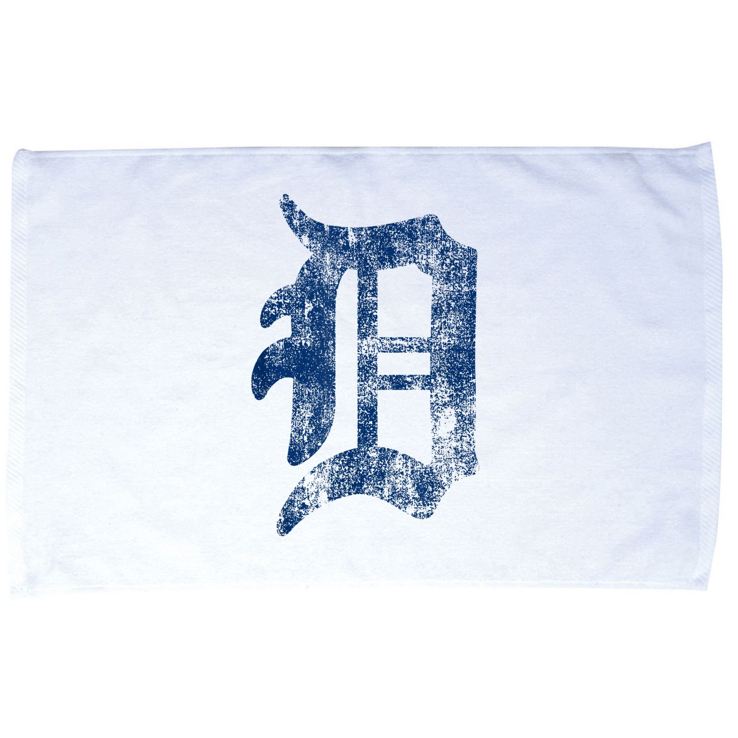 Retro Detroit Letter D Throwback Design Microfiber Hand Towel