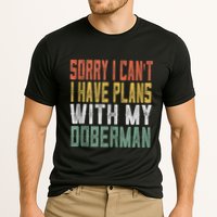 Retro Dog Lover Gag Gifts For And Doberman Lover Tank Top Cooling Performance Crew T-Shirt