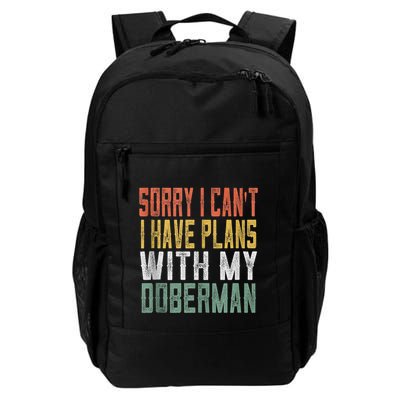 Retro Dog Lover Gag Gifts For And Doberman Lover Tank Top Backpack