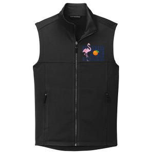 Ron Desantis Make America Florida Flamingo Election 2024 Collective Smooth Fleece Vest