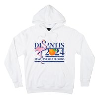 Ron Desantis Make America Florida Flamingo Election 2024 Hoodie