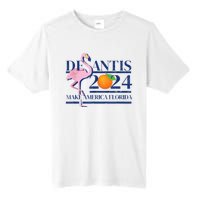 Ron Desantis Make America Florida Flamingo Election 2024 Tall Fusion ChromaSoft Performance T-Shirt