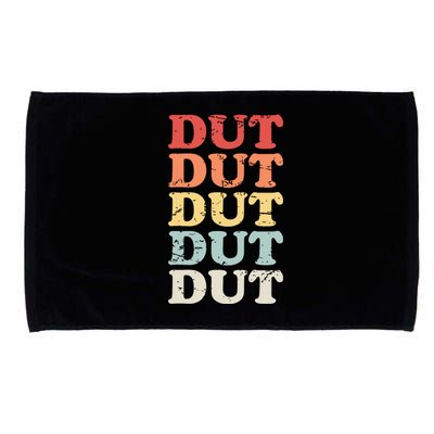 Retro DUT Marching Band Percussion Microfiber Hand Towel