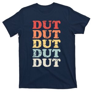 Retro DUT Marching Band Percussion T-Shirt