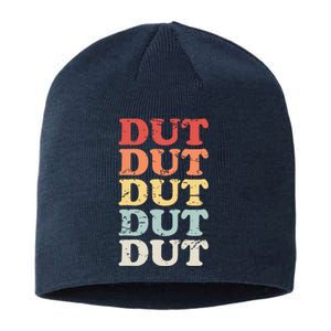 Retro DUT Marching Band Percussion Sustainable Beanie