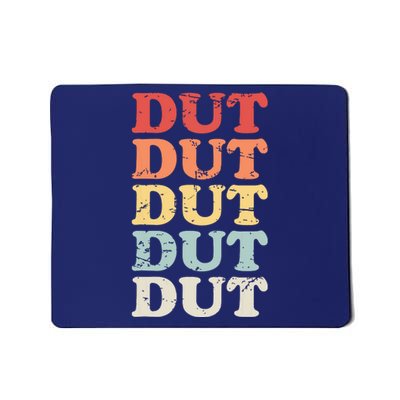 Retro DUT Marching Band Percussion Mousepad