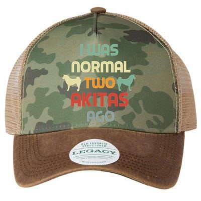 Retro Dog Mom Women Funny Akita Lover Owner Legacy Tie Dye Trucker Hat