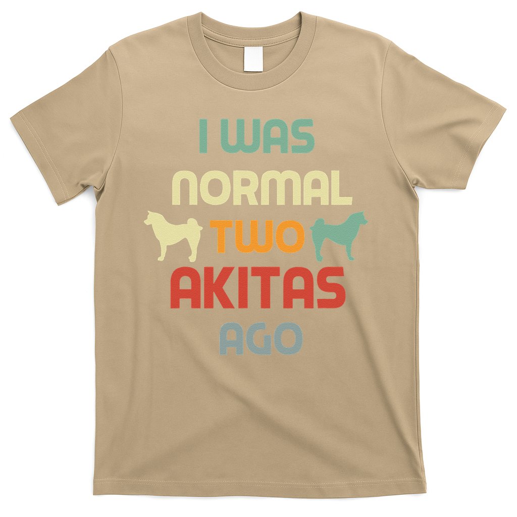 Retro Dog Mom Women Funny Akita Lover Owner T-Shirt
