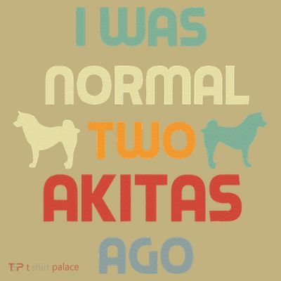 Retro Dog Mom Women Funny Akita Lover Owner T-Shirt