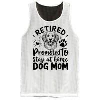 Retired Dog Mom Mesh Reversible Basketball Jersey Tank