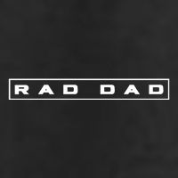 RAD DAD Minimal Logo Fathers Day 15oz Campfire Ceramic Mug