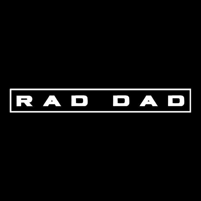 RAD DAD Minimal Logo Fathers Day Youth Performance Sprint T-Shirt
