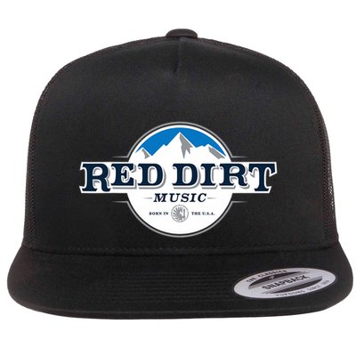 Red Dirt Mountain Country Music Flat Bill Trucker Hat