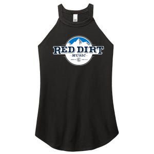 Red Dirt Mountain Country Music Women's Perfect Tri Rocker Tank