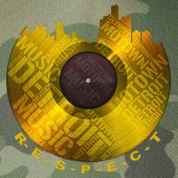 Respect Detroit Motown Respec Legacy Tie Dye Trucker Hat