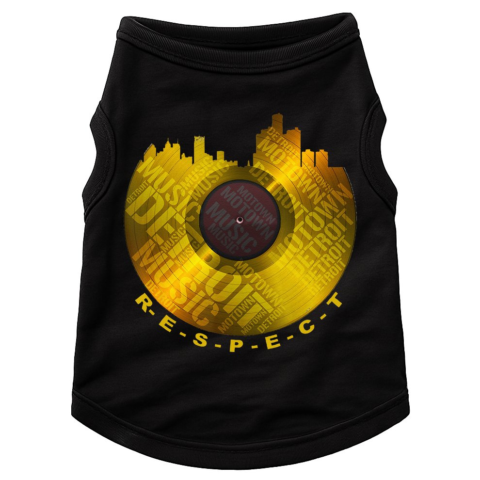 Respect Detroit Motown Respec Doggie Tank