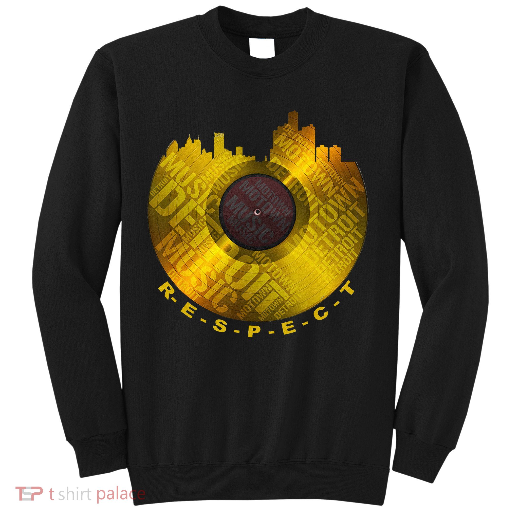 Respect Detroit Motown Respec Sweatshirt