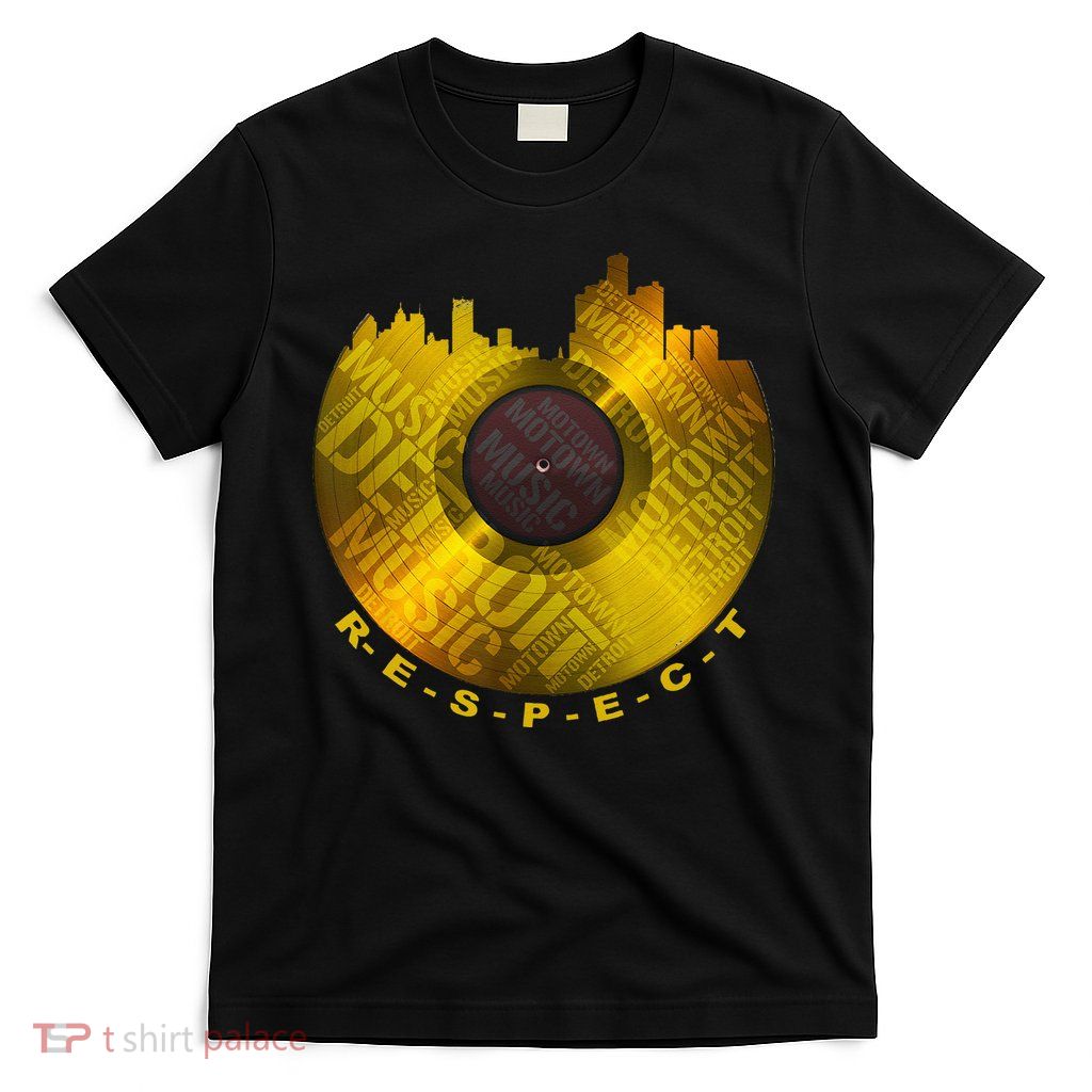 Respect Detroit Motown Respec T-Shirt