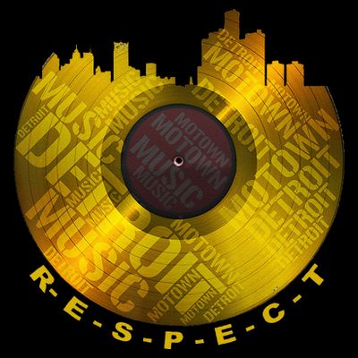 Respect Detroit Motown Respec T-Shirt