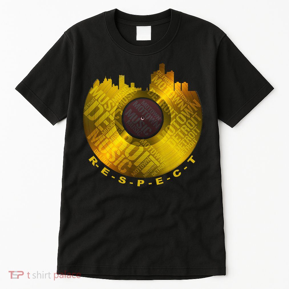 Respect Detroit Motown Respec Tall T-Shirt