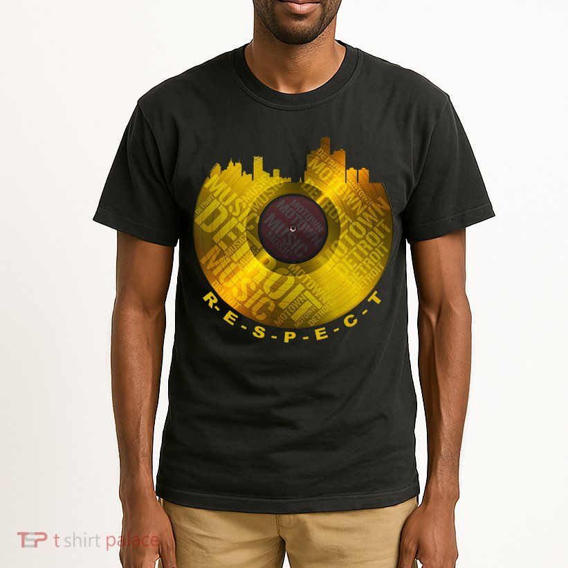 Respect Detroit Motown Respec Tall T-Shirt