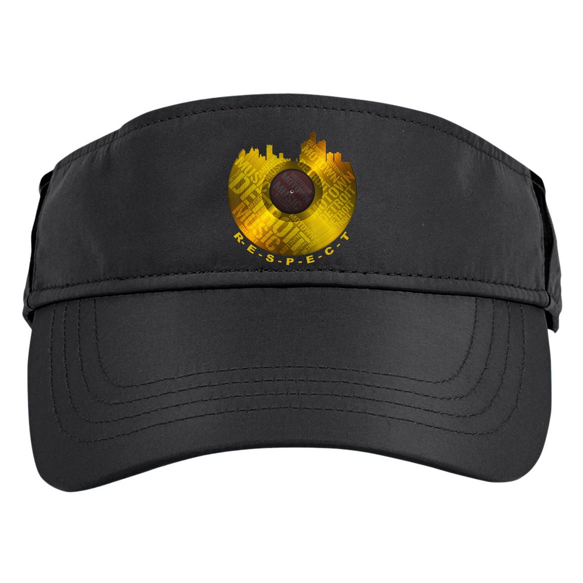 Respect Detroit Motown Respec Adult Drive Performance Visor
