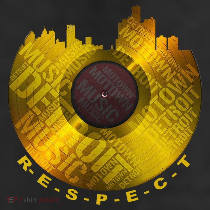 Respect Detroit Motown Respec 11oz C Handle Ceramic Mug