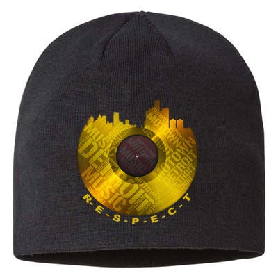 Respect Detroit Motown Respec Sustainable Beanie