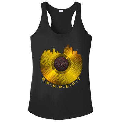 Respect Detroit Motown Respec Ladies PosiCharge Competitor Racerback Tank