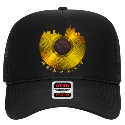 Respect Detroit Motown Respec Trucker Hat
