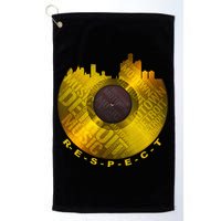 Respect Detroit Motown Respec Golf Towel