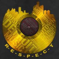 Respect Detroit Motown Respec Golf Towel