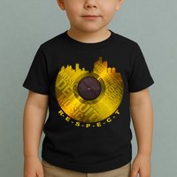 Respect Detroit Motown Respec Toddler T-Shirt