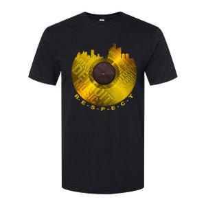 Respect Detroit Motown Respec Softstyle CVC T-Shirt