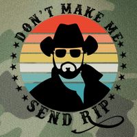 Retro Don't Make Me Send RIP Legacy Tie Dye Trucker Hat