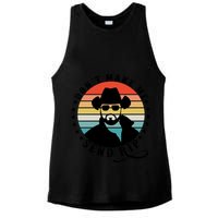 Retro Don't Make Me Send RIP Ladies PosiCharge Tri-Blend Wicking Tank