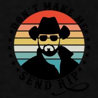Retro Don't Make Me Send RIP Ladies PosiCharge Tri-Blend Wicking Tank