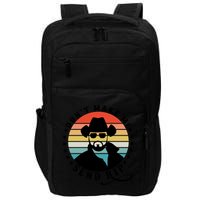 Retro Don't Make Me Send RIP Impact Tech Backpack